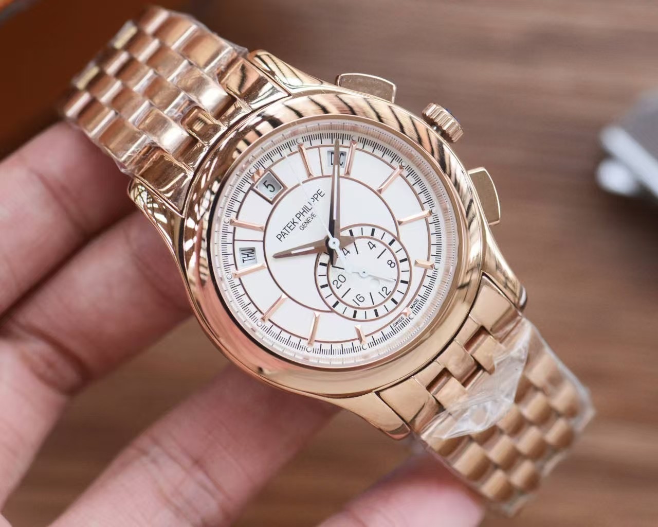 Men's Automatic Mechanical Watch 904L Stainless Steel 40mm- PH  82