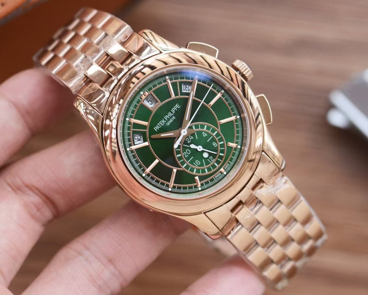 Men's Automatic Mechanical Watch 904L Stainless Steel 40mm- PH  82