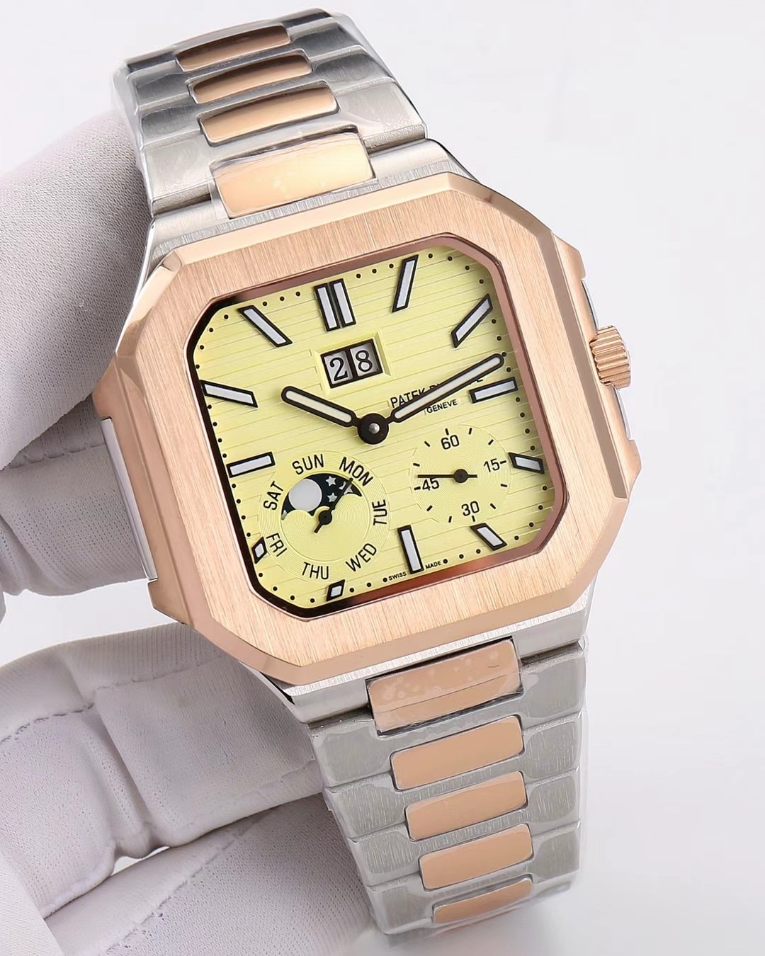 Men's Automatic Mechanical Watch 904L Stainless Steel 43 mm- PH  75
