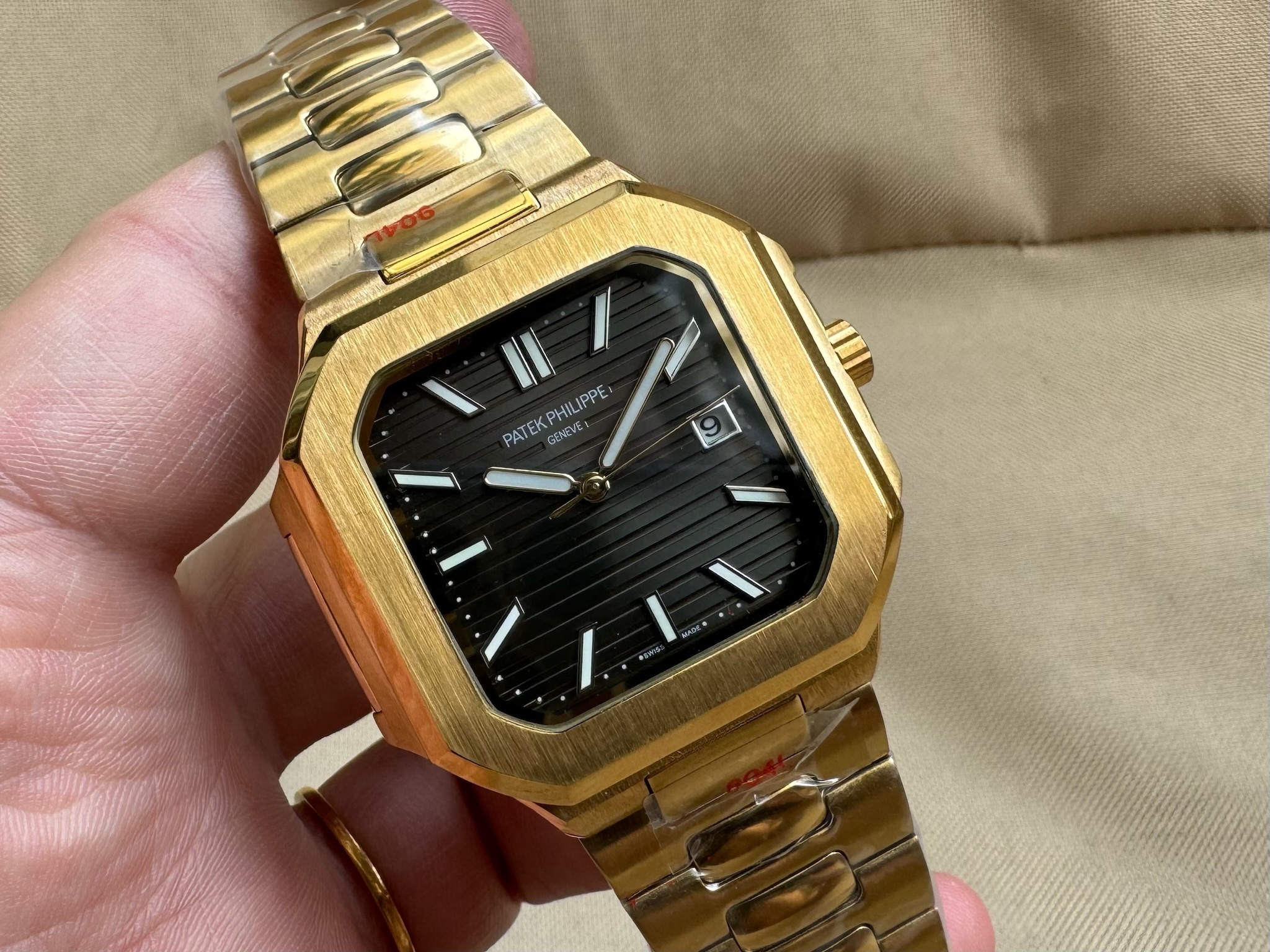 Men's Automatic Mechanical Watch 904L Stainless Steel 40 mm- PH  71