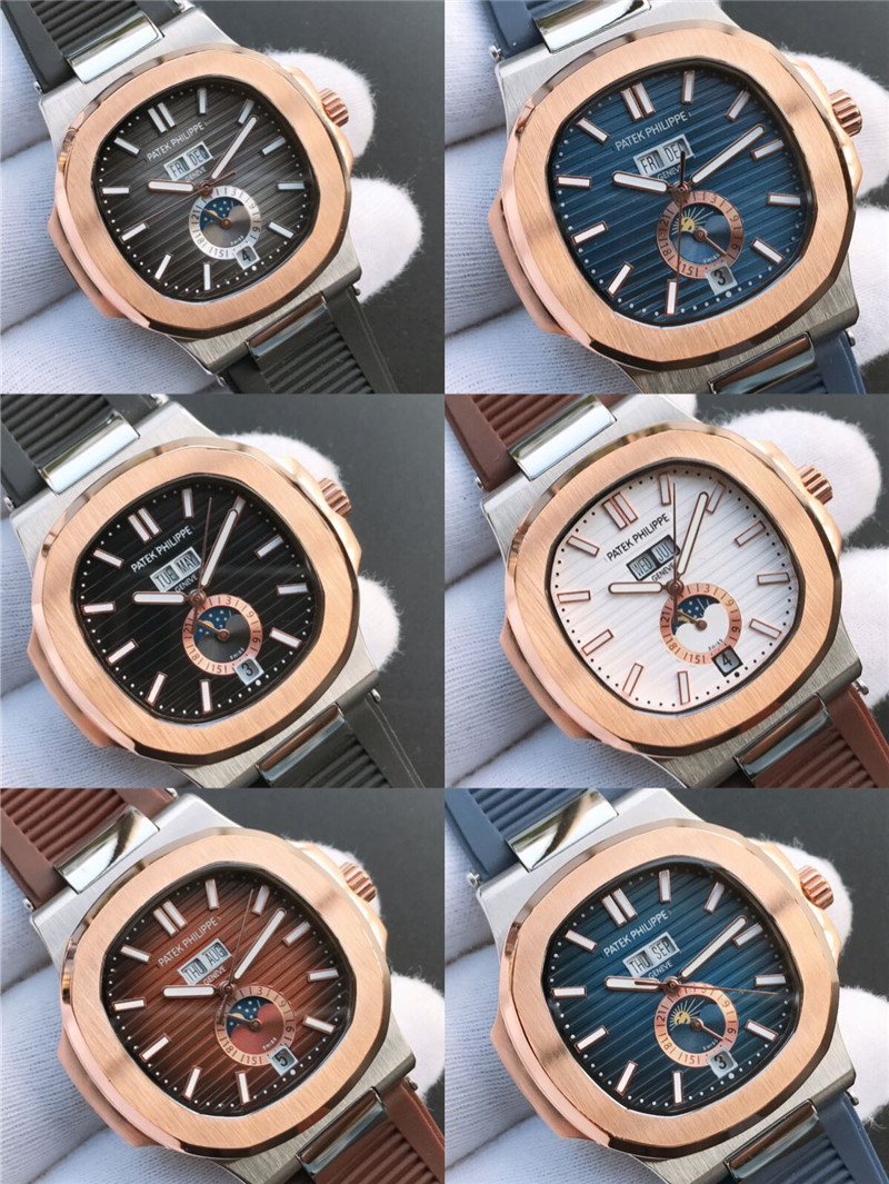 Men's Automatic Mechanical Watch 904L Stainless Steel 40 mm- PH 10