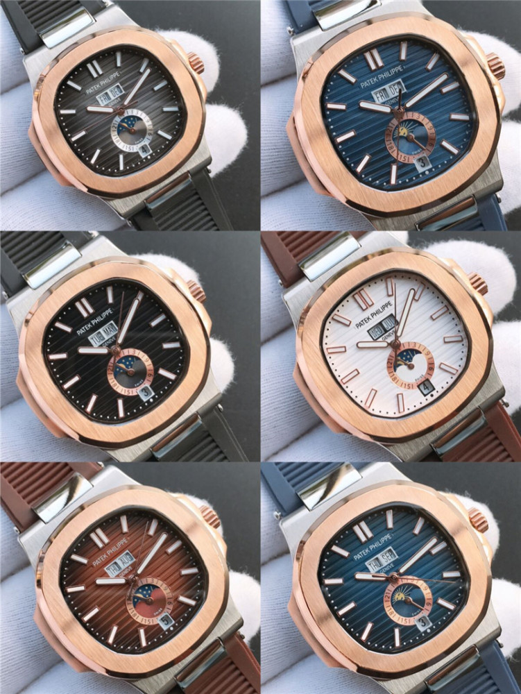 Men's Automatic Mechanical Watch 904L Stainless Steel 40 mm- PH 10