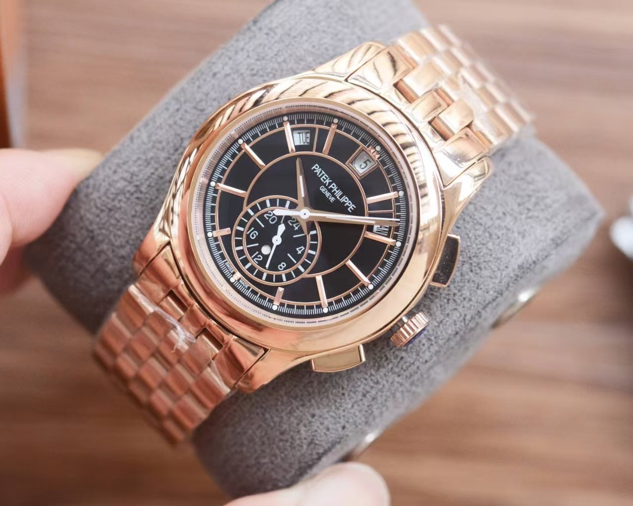 Men's Automatic Mechanical Watch 904L Stainless Steel 40mm- PH  82