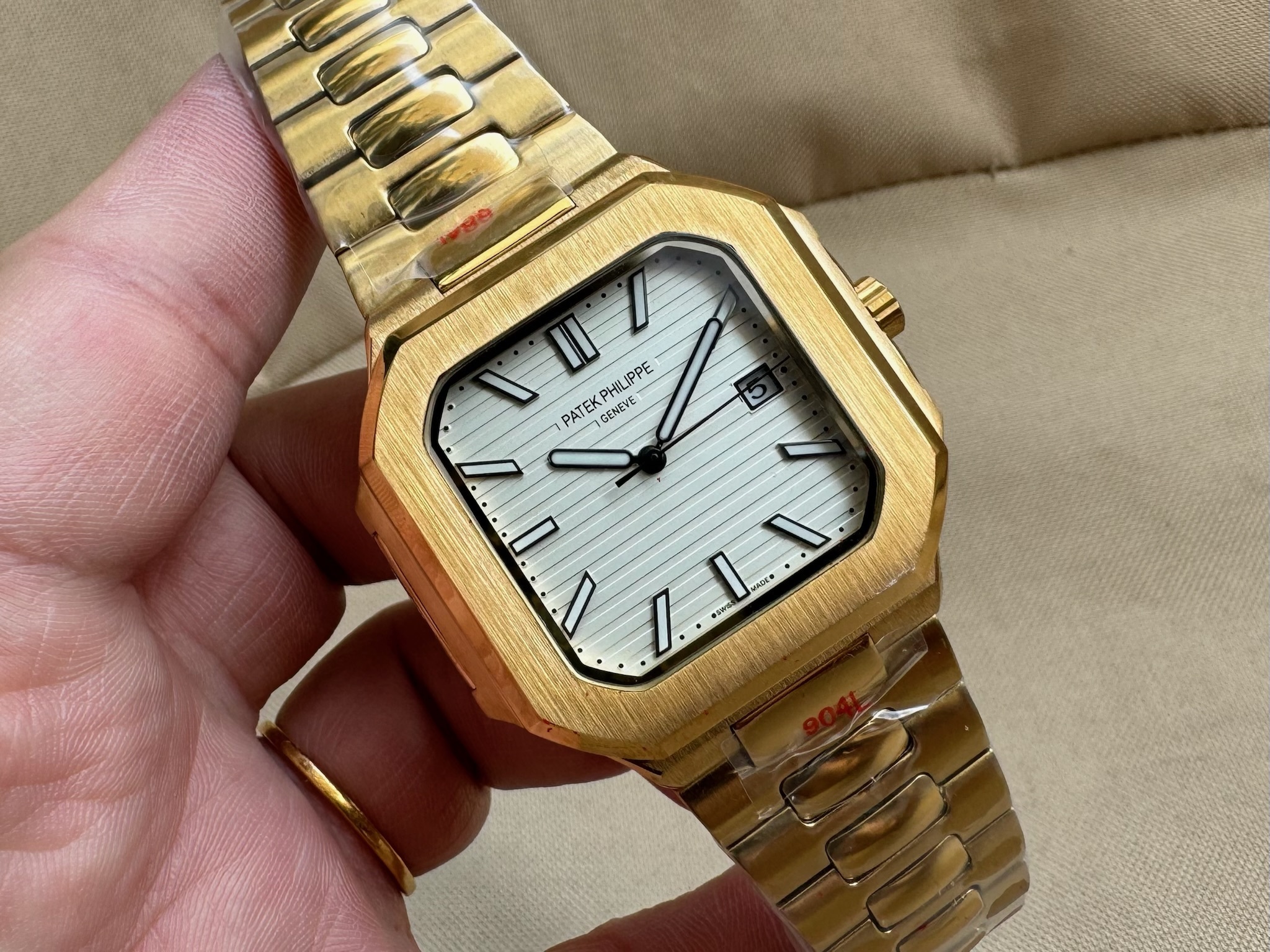 Men's Automatic Mechanical Watch 904L Stainless Steel 40 mm- PH  71
