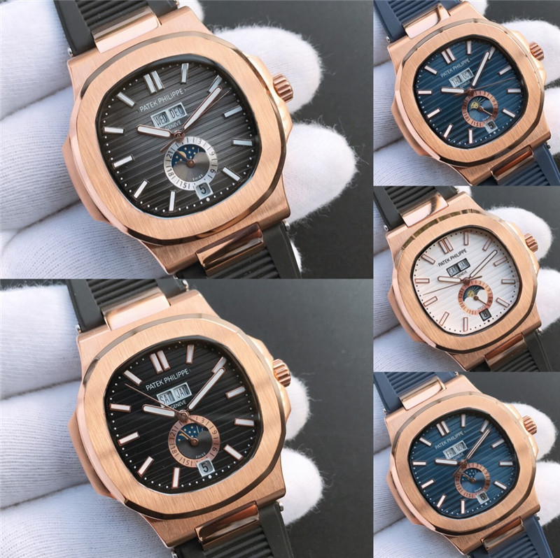 Men's Automatic Mechanical Watch 904L Stainless Steel 40 mm- PH 10