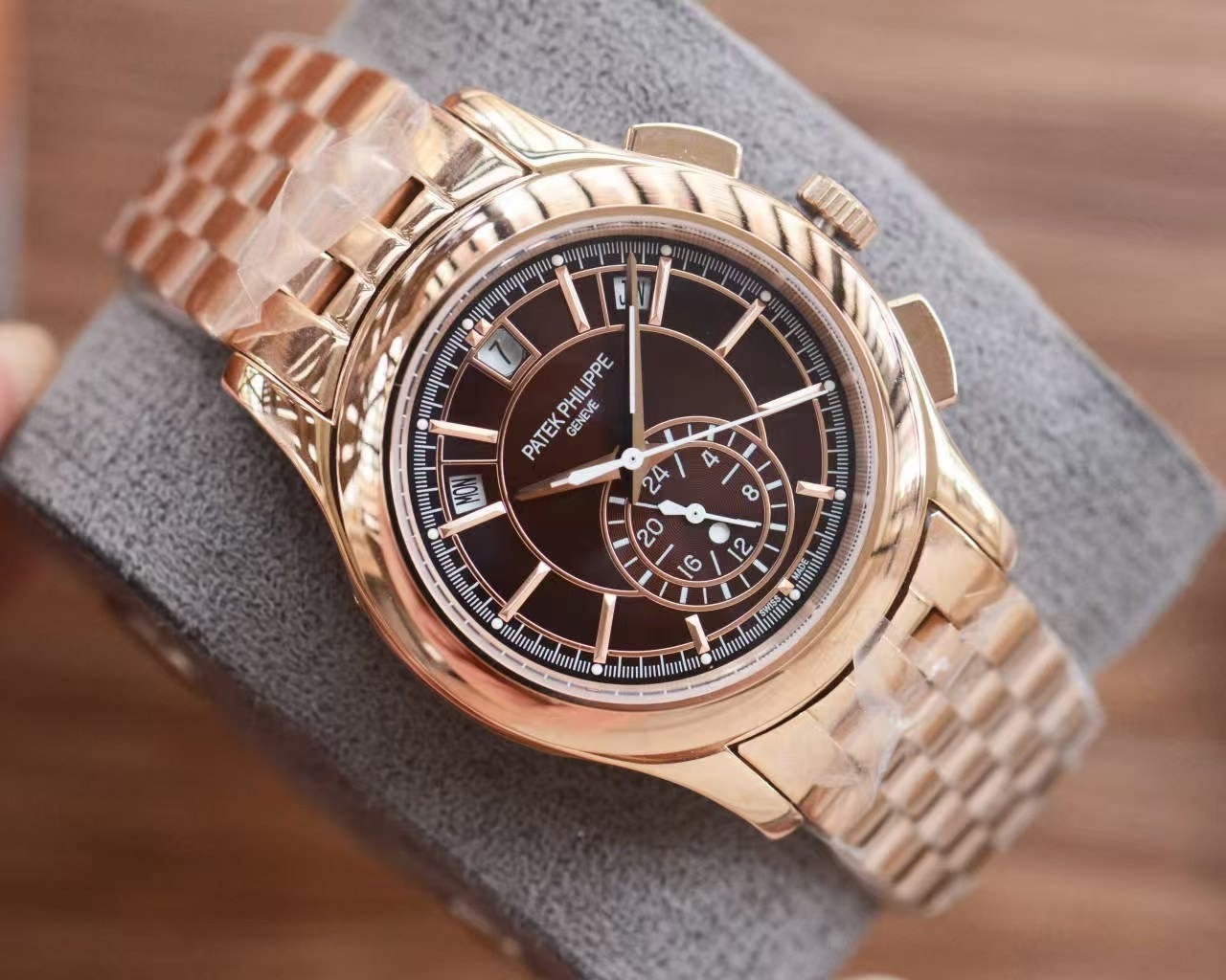 Men's Automatic Mechanical Watch 904L Stainless Steel 40mm- PH  82