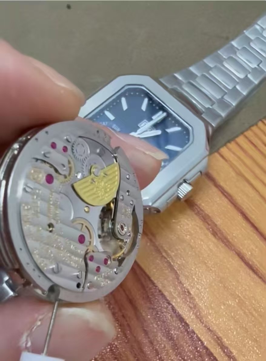 Men's Automatic Mechanical Watch 904L Stainless Steel 43 mm- PH  75