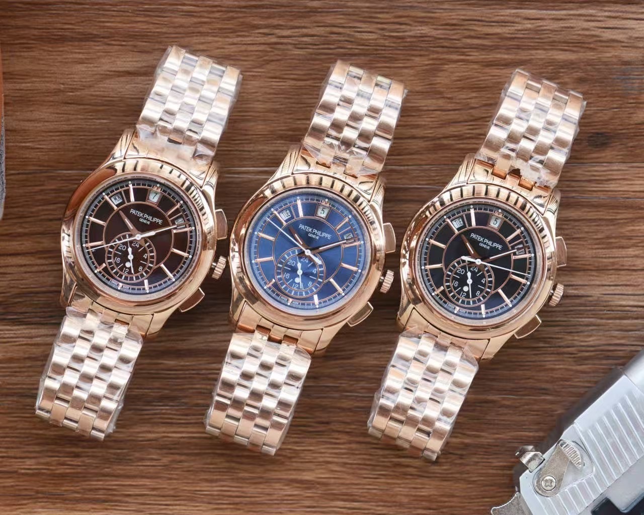 Men's Automatic Mechanical Watch 904L Stainless Steel 40mm- PH  82