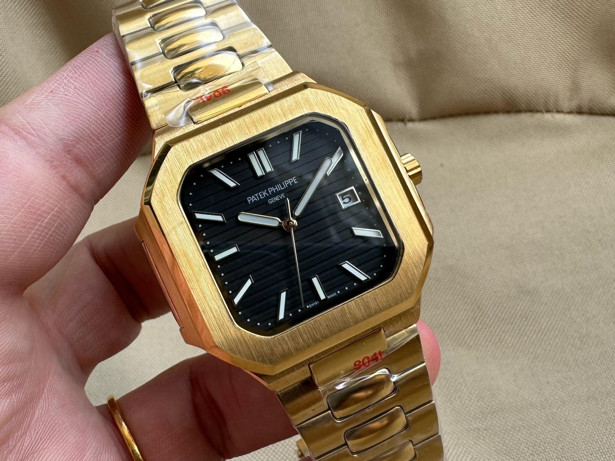 Men's Automatic Mechanical Watch 904L Stainless Steel 40 mm- PH  71
