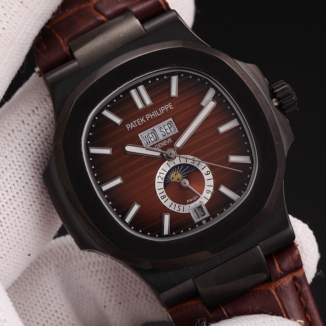 Men's Automatic Mechanical Watch 904L Stainless Steel 40 mm- PH 18