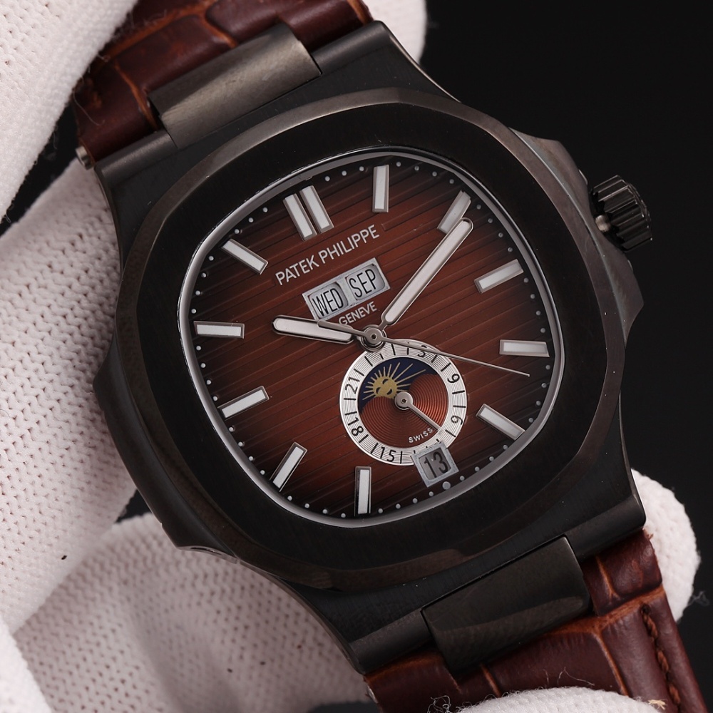 Men's Automatic Mechanical Watch 904L Stainless Steel 40 mm- PH 18