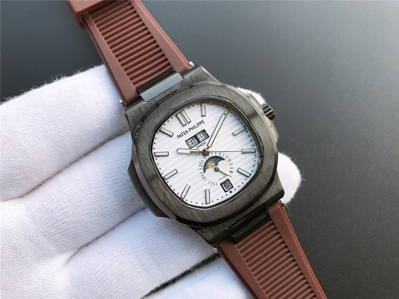 Men's Automatic Mechanical Watch 904L Stainless Steel 40 mm- PH 10