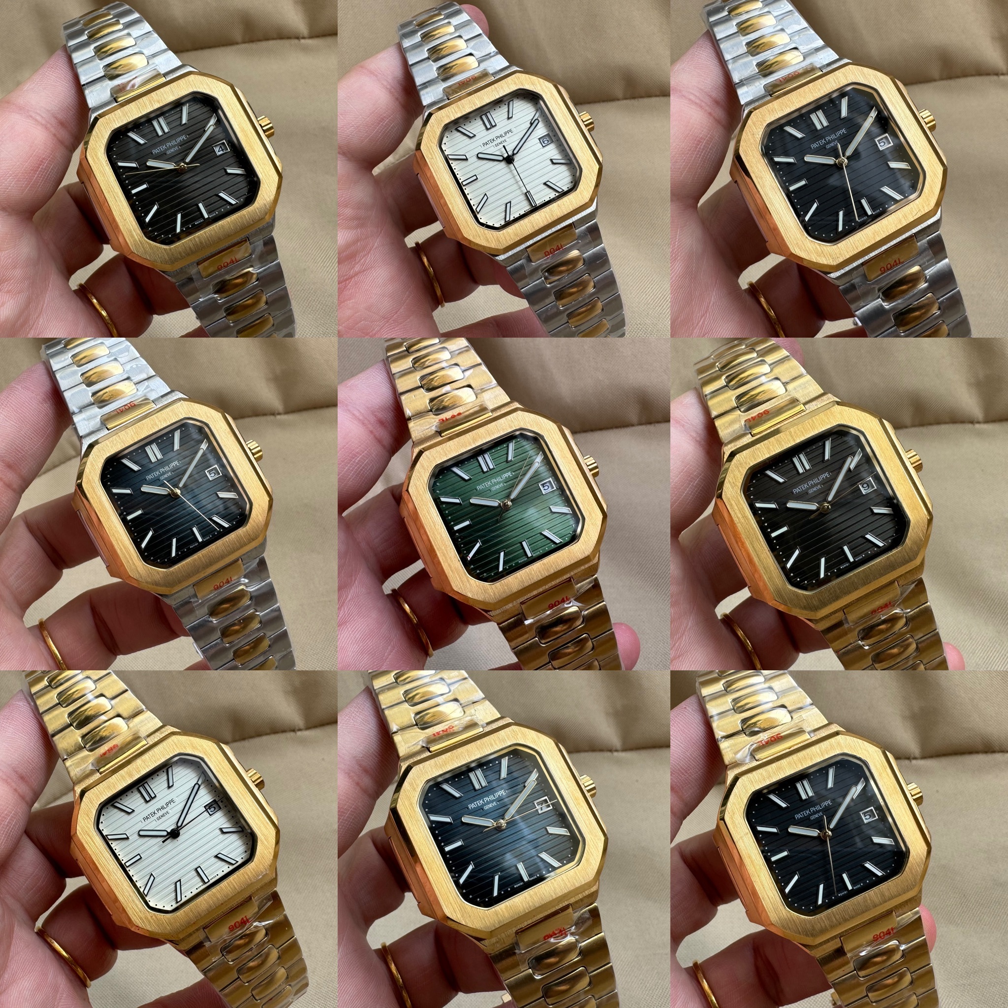 Men's Automatic Mechanical Watch 904L Stainless Steel 40 mm- PH  71