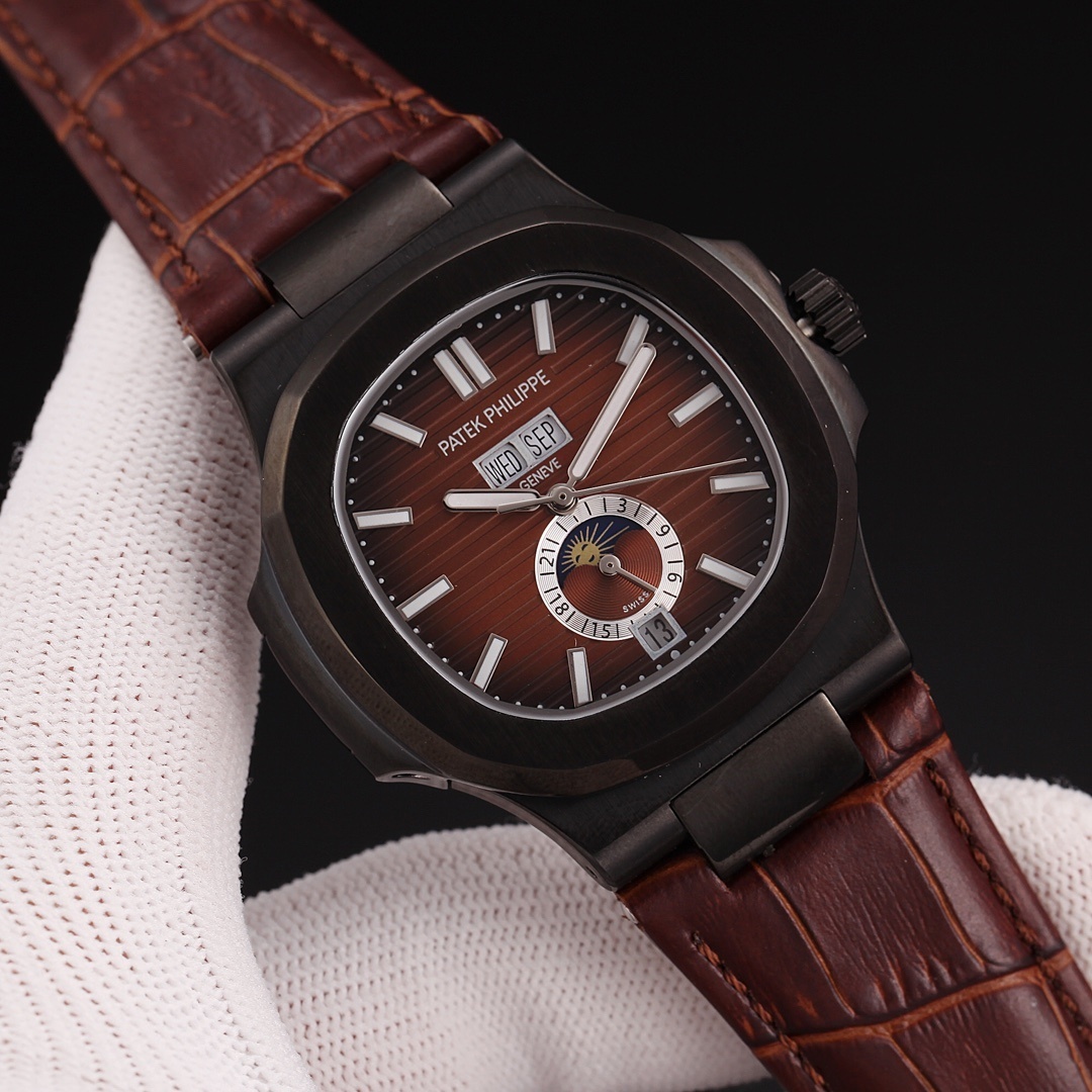 Men's Automatic Mechanical Watch 904L Stainless Steel 40 mm- PH 18