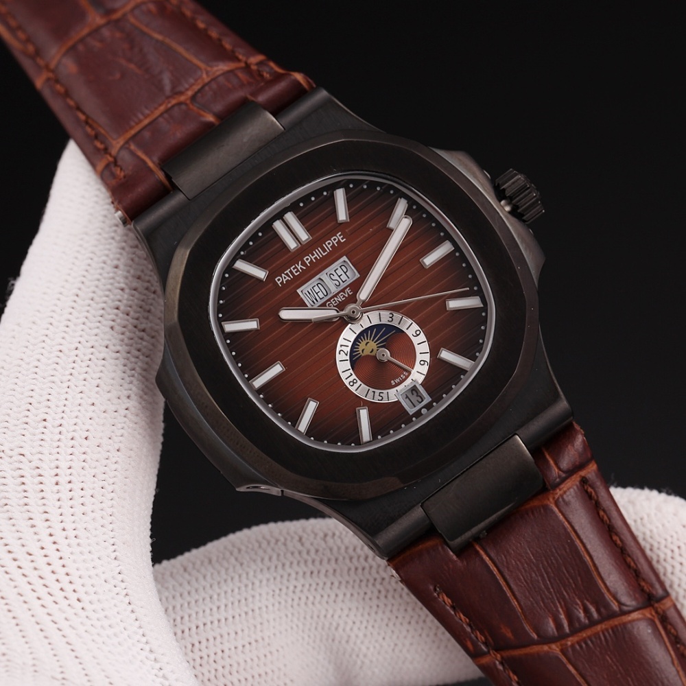Men's Automatic Mechanical Watch 904L Stainless Steel 40 mm- PH 18
