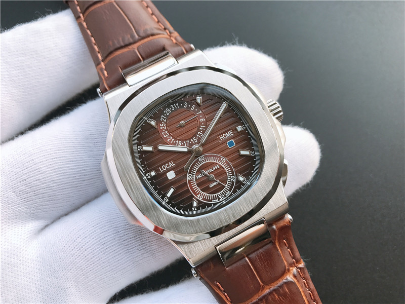 Men's Automatic Mechanical Watch 904L Stainless Steel 40mm- PH  7