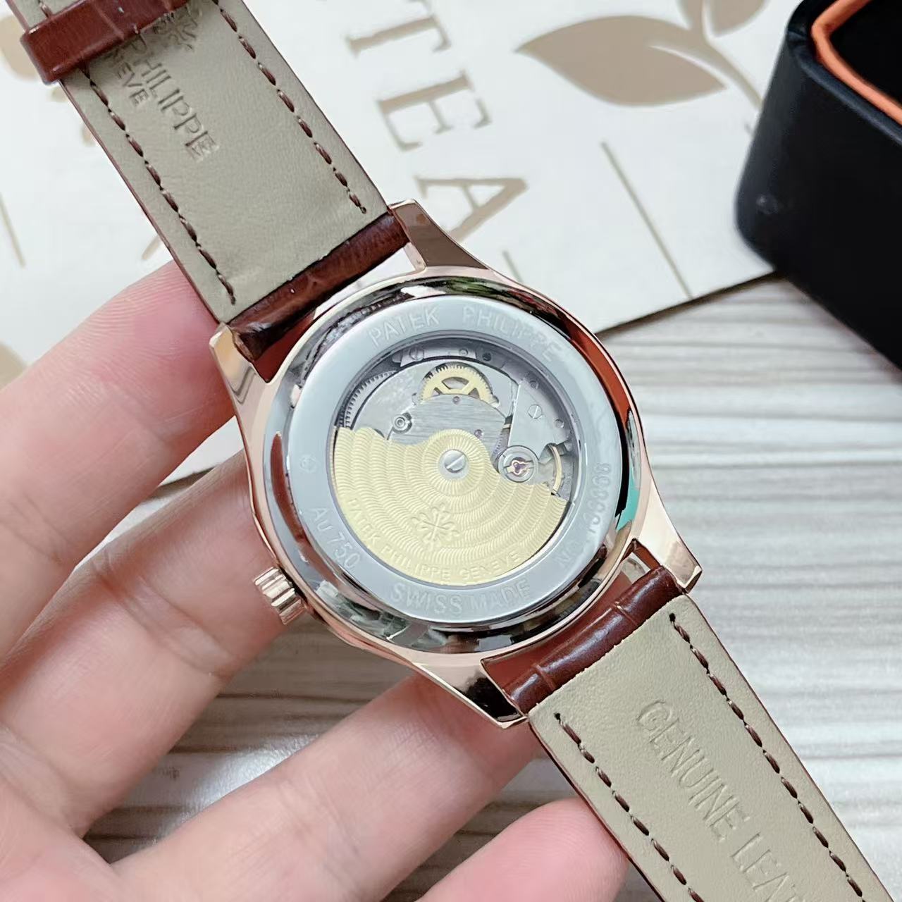 Men's Automatic Mechanical Watch 904L Stainless Steel 40mm- PH  81