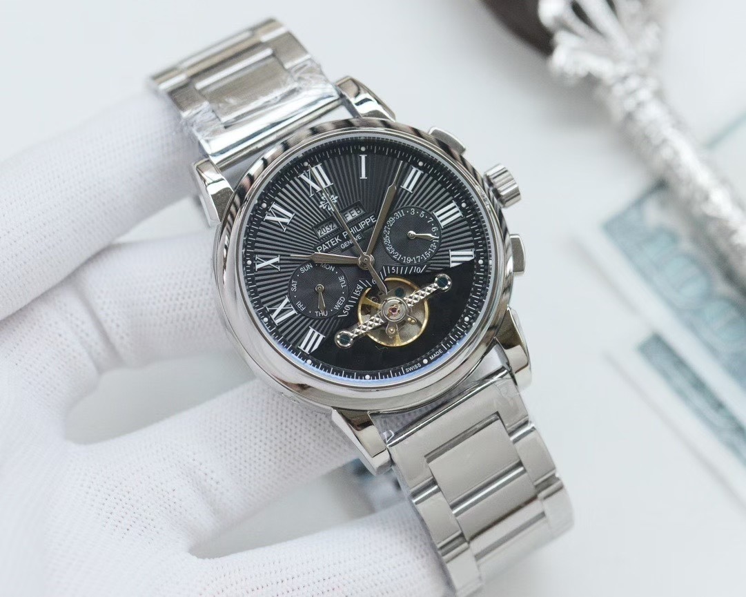 Men's Automatic Mechanical Watch 904L Stainless Steel 40mm- PH  83