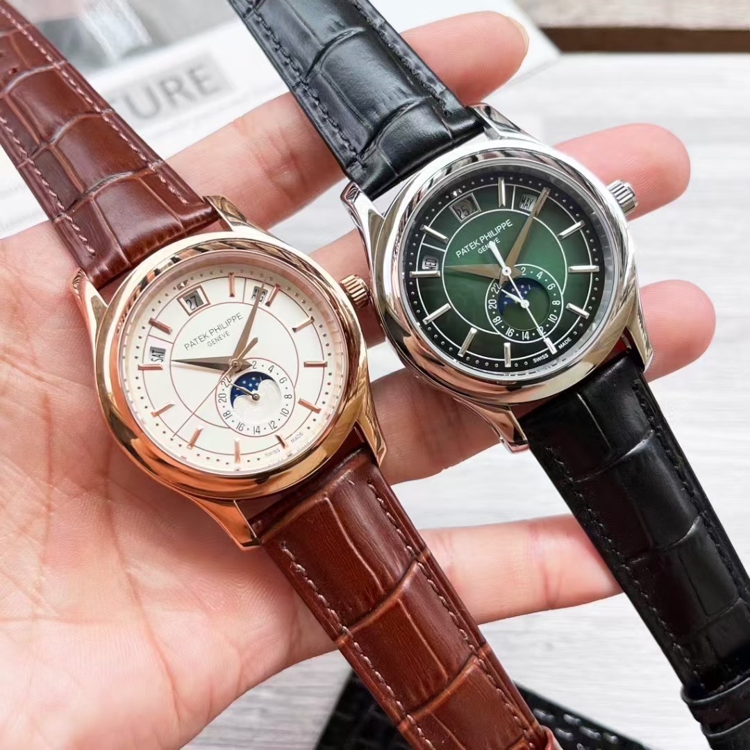 Men's Automatic Mechanical Watch 904L Stainless Steel 40 mm- PH  76