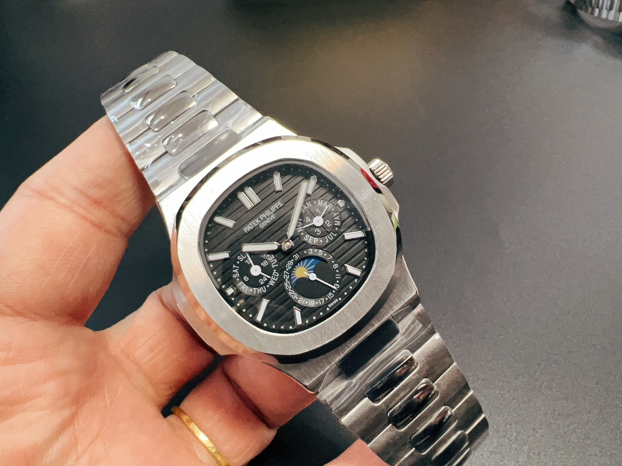 Men's Automatic Mechanical Watch 904L Stainless Steel 40 mm- PH  72