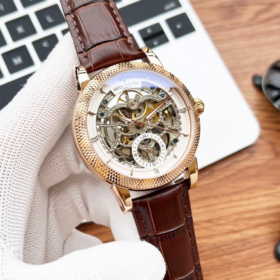 Men's Automatic Mechanical Watch 904L Stainless Steel 43 mm- PH  60