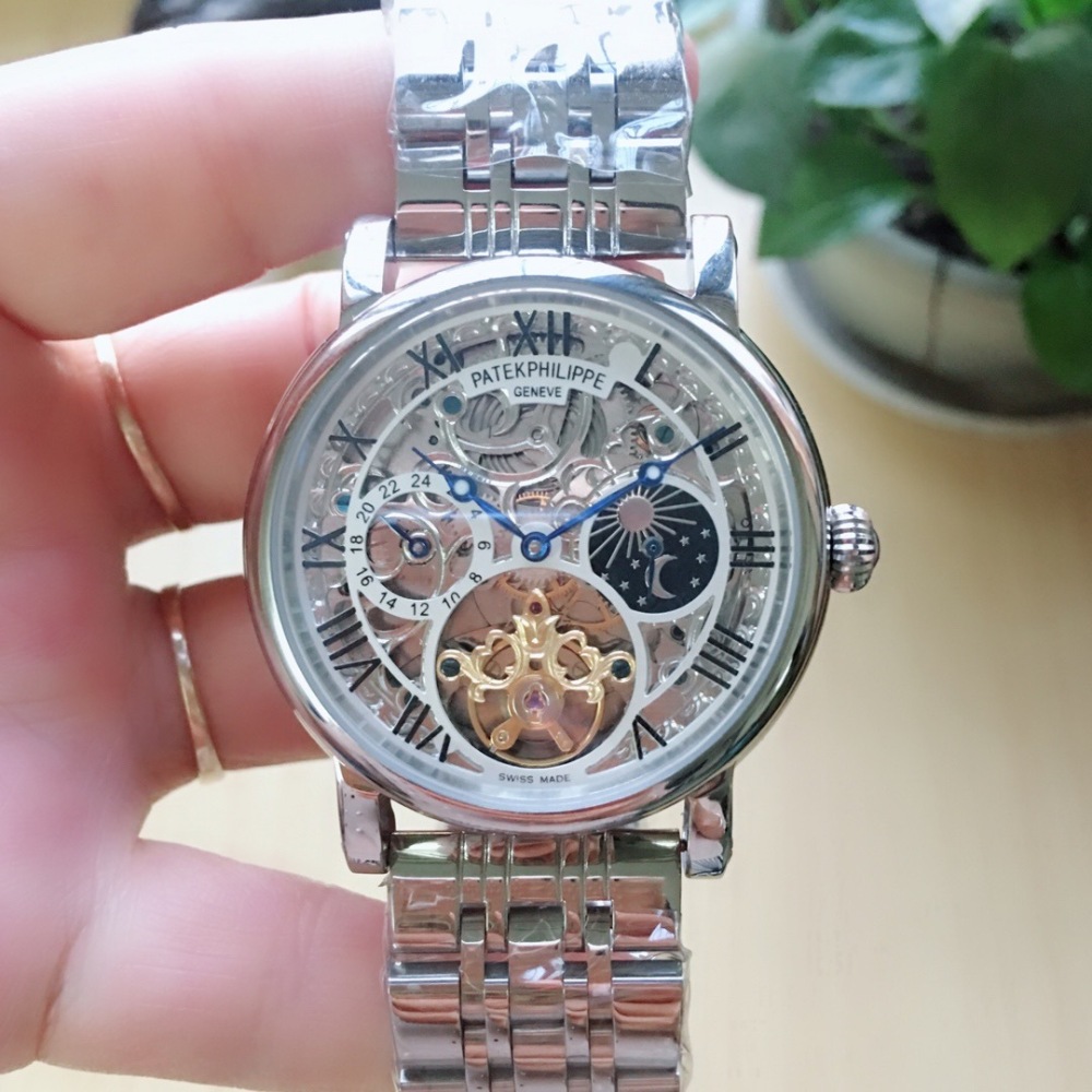 Men's Automatic Mechanical Watch 904L Stainless Steel 43 mm- PH  61