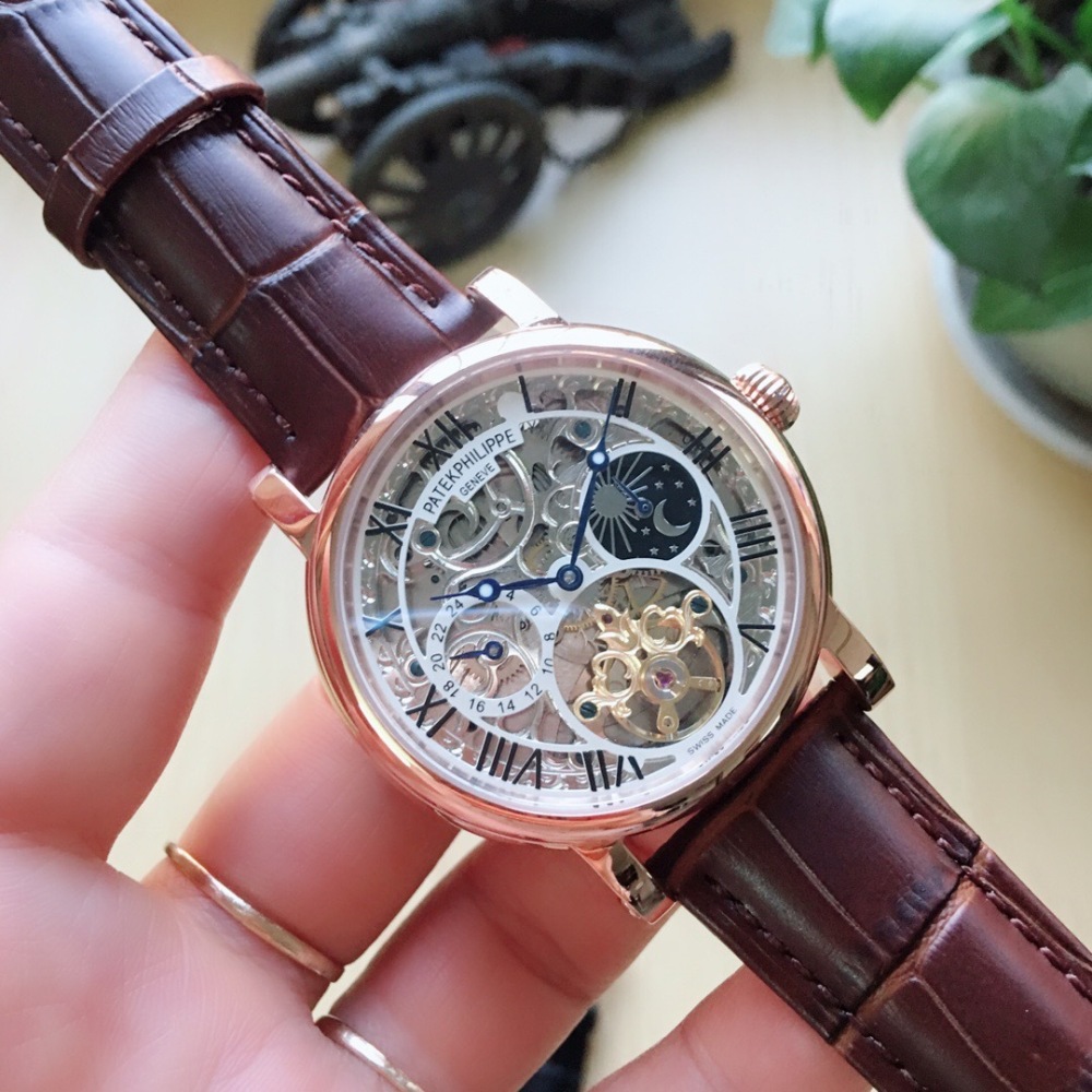 Men's Automatic Mechanical Watch 904L Stainless Steel 43 mm- PH  62
