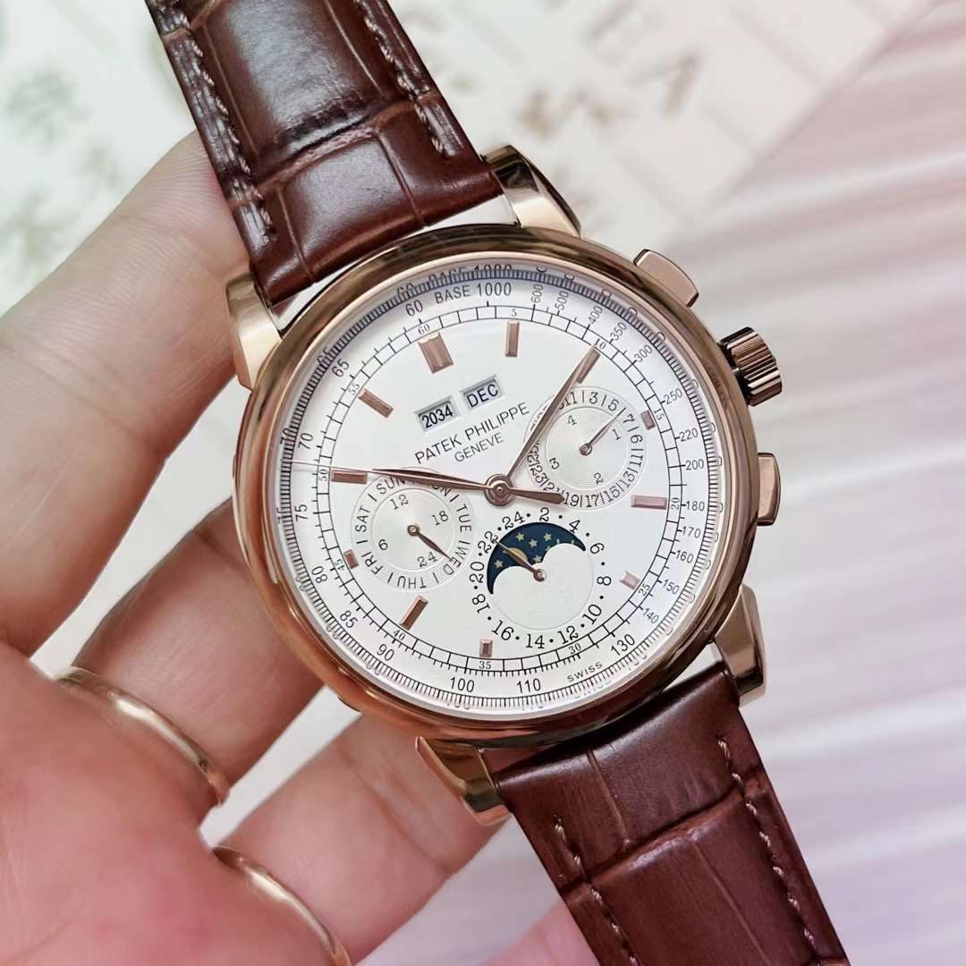 Men's Automatic Mechanical Watch 904L Stainless Steel 44mm- PH  67