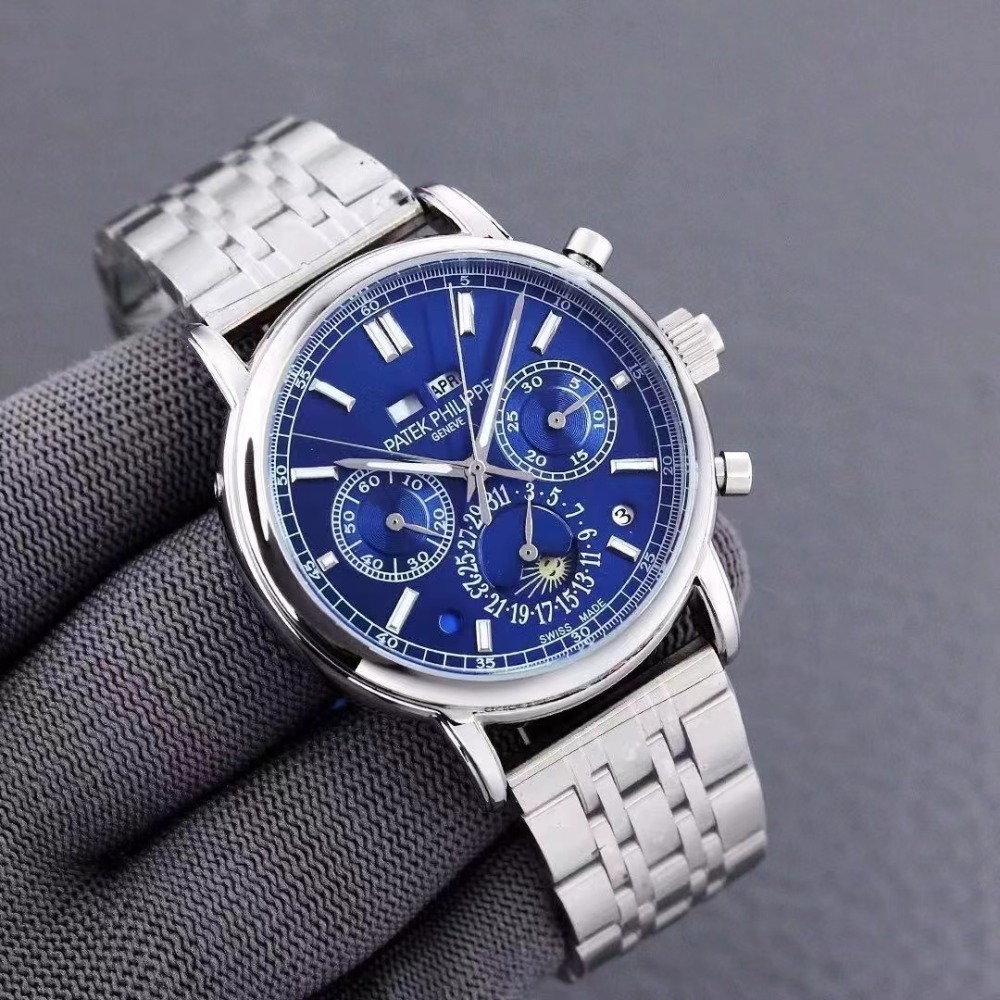 Men's Automatic Mechanical Watch 904L Stainless Steel 43 mm- PH  69