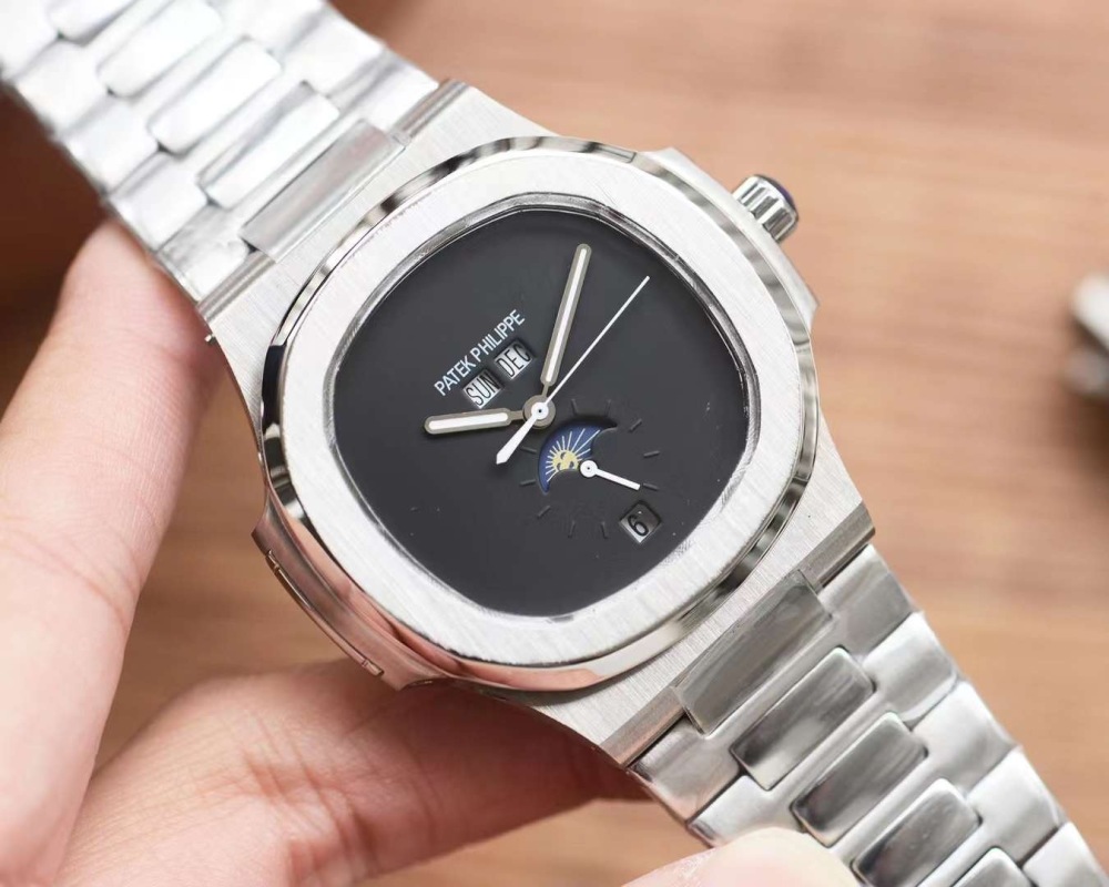 Men's Automatic Mechanical Watch 904L Stainless Steel 40  mm- PH  44