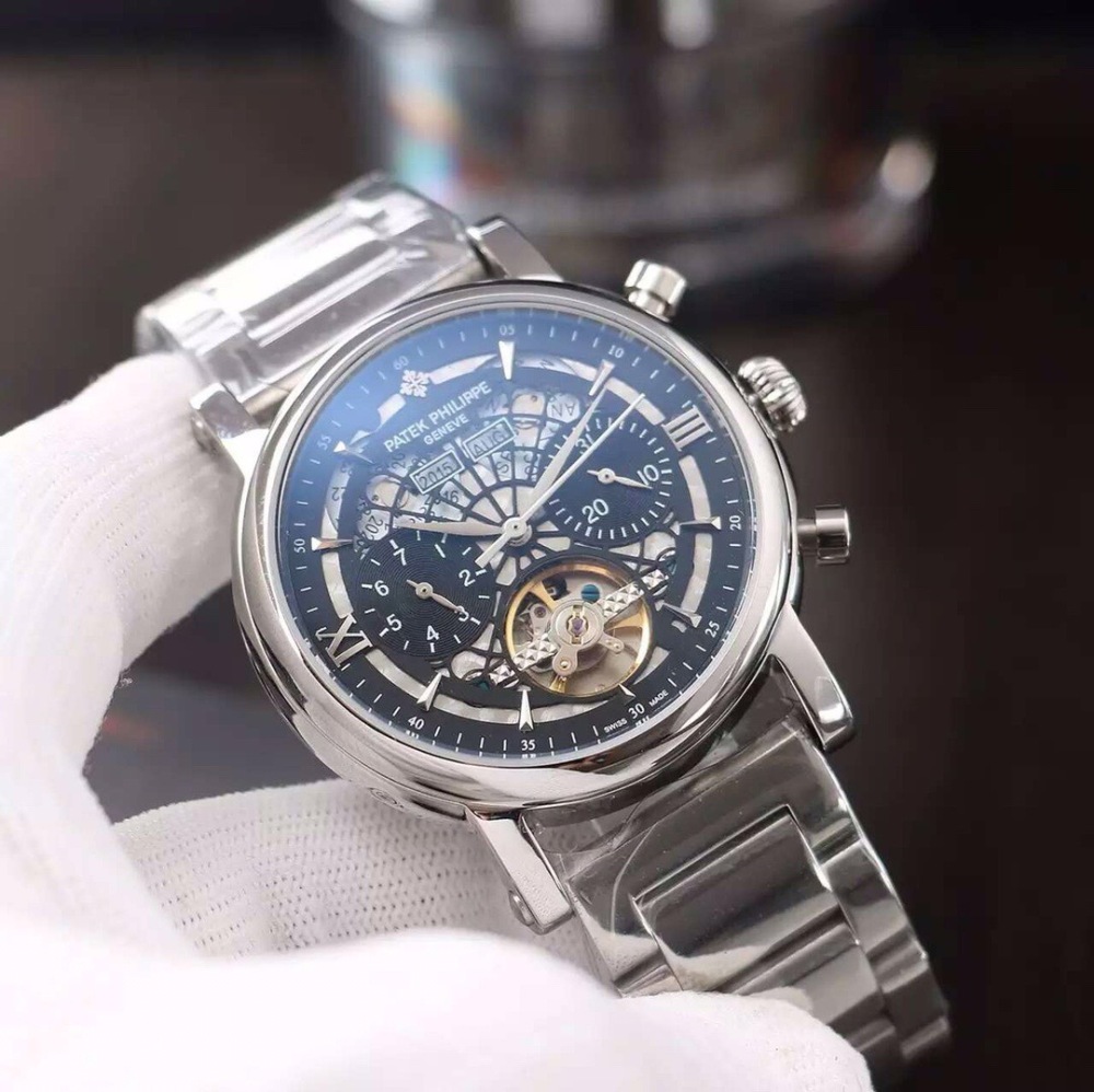 Men's Automatic Mechanical Watch 904L Stainless Steel 42  mm- PH  50