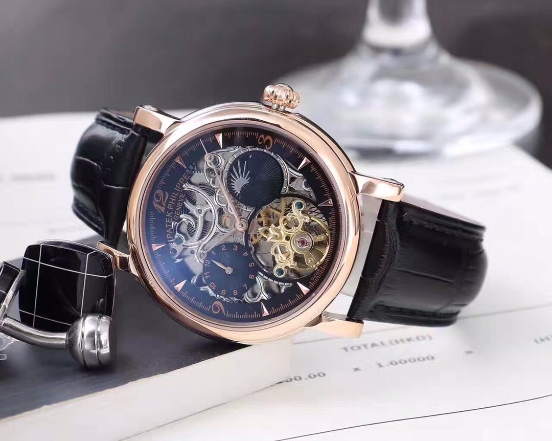 Men's Automatic Mechanical Watch 904L Stainless Steel 42  mm- PH  51