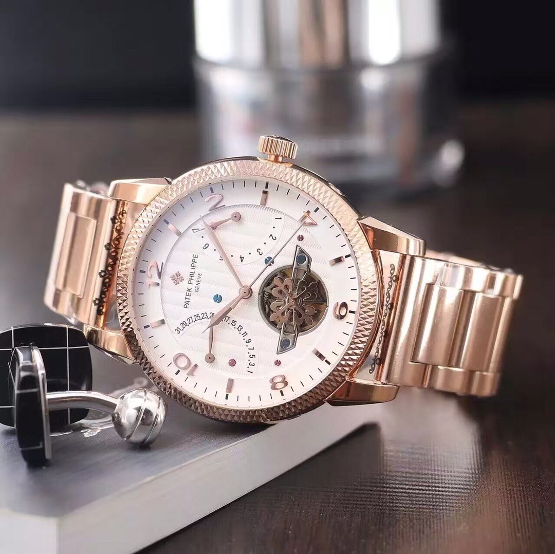 Men's Automatic Mechanical Watch 904L Stainless Steel 42  mm- PH  57