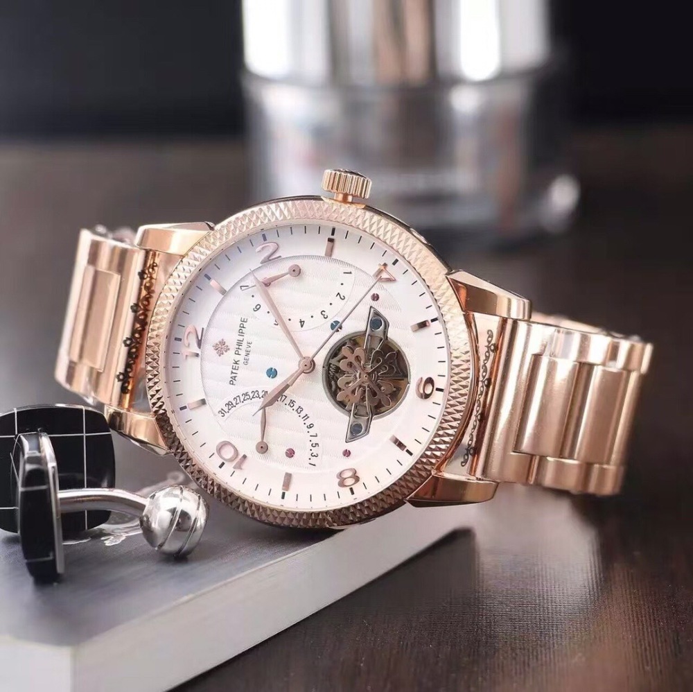 Men's Automatic Mechanical Watch 904L Stainless Steel 42  mm- PH  57