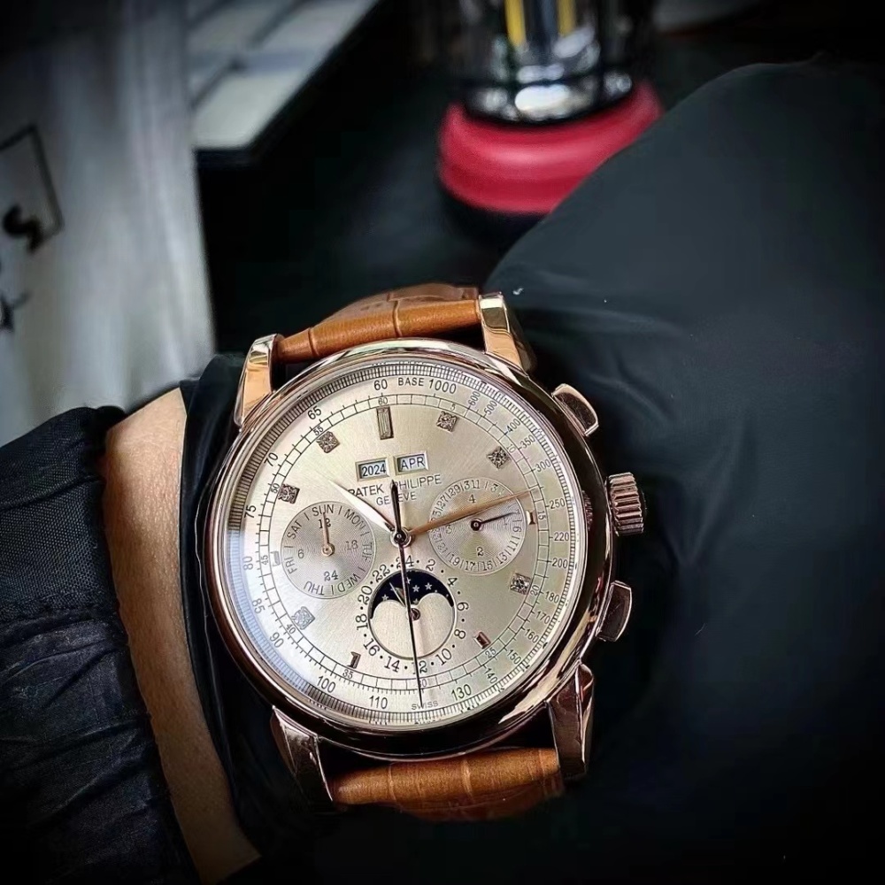 Men's Automatic Mechanical Watch 904L Stainless Steel 43  mm- PH 39