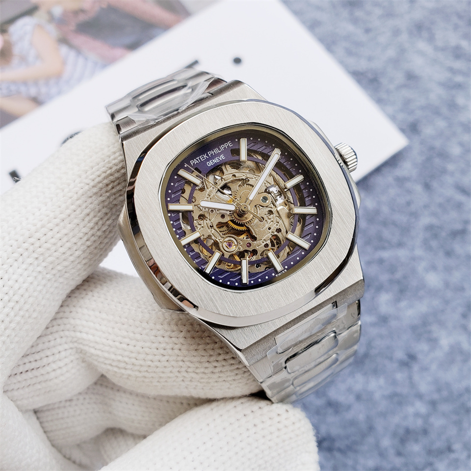 Men's Automatic Mechanical Watch 904L Stainless Steel 39.8  mm- PH 32