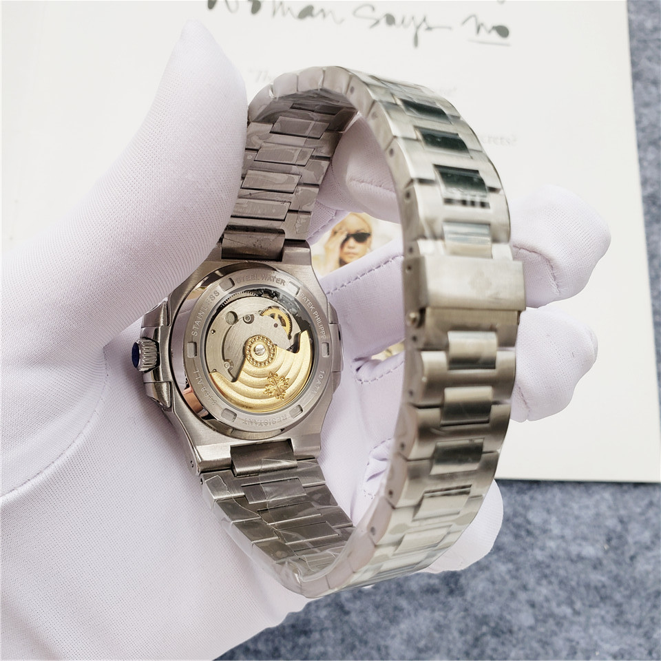 Men's Automatic Mechanical Watch 904L Stainless Steel 38  mm- PH 19