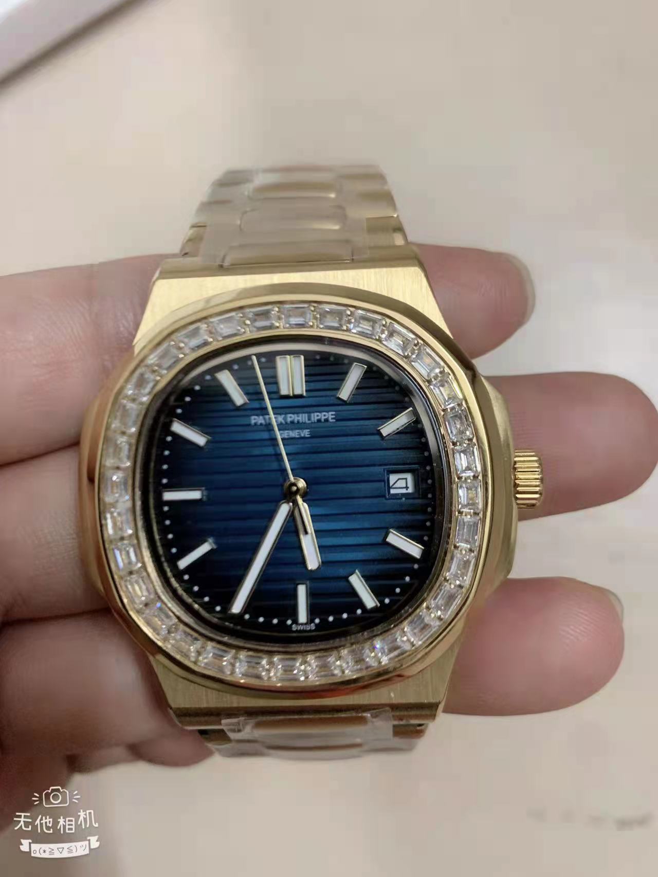 Men's Automatic Mechanical Watch 904L Stainless Steel 40  mm- PH 21