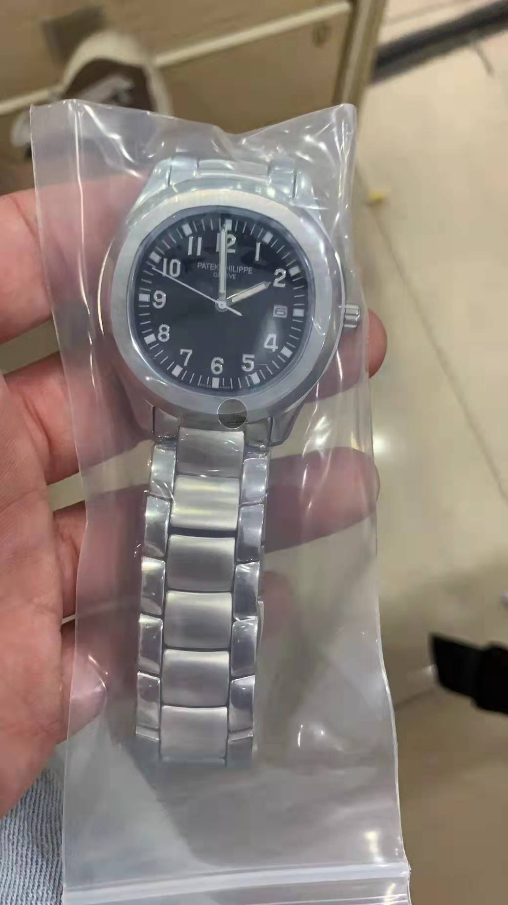Men's Automatic Mechanical Watch 904L Stainless Steel 40  mm- PH 22