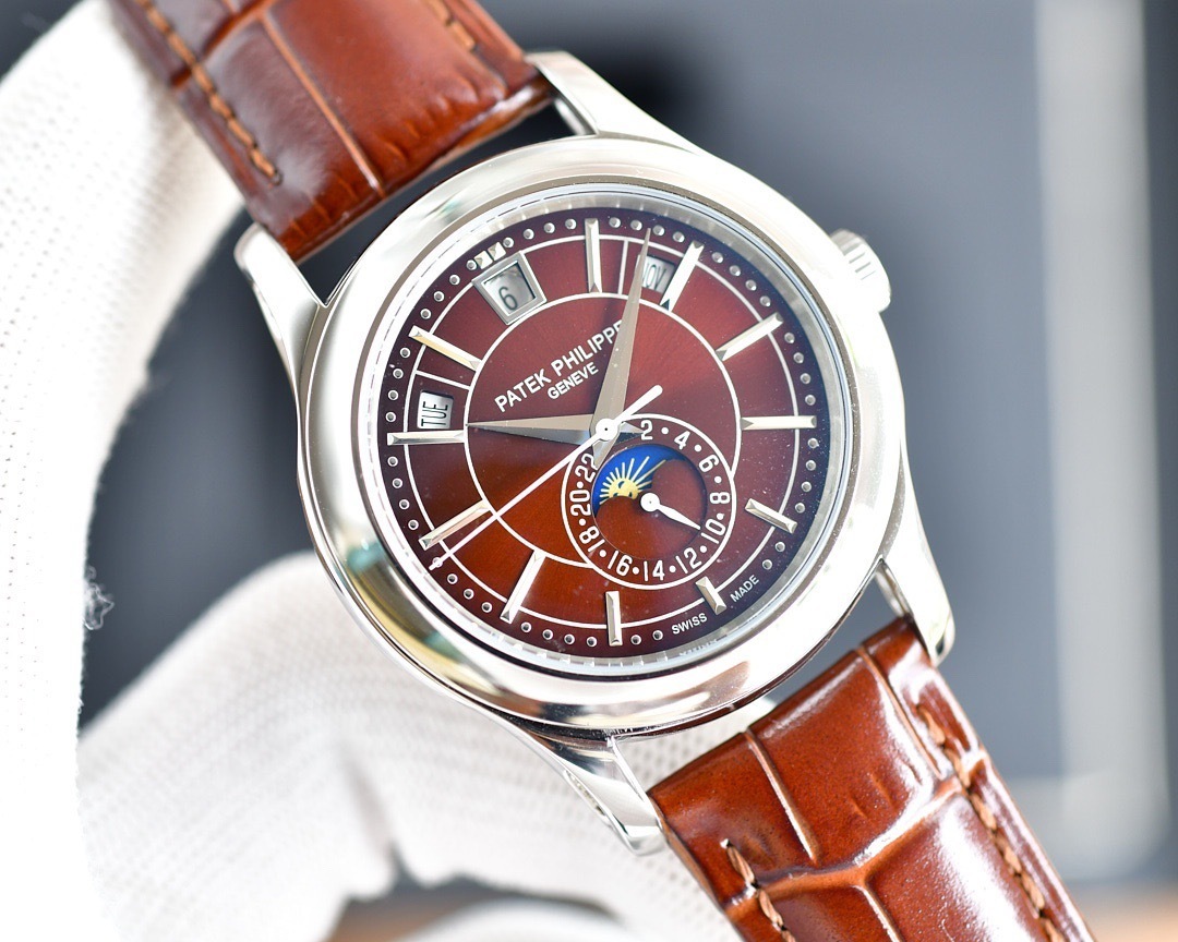 Men's Automatic Mechanical Watch 904L Stainless Steel 40  mm- PH 23
