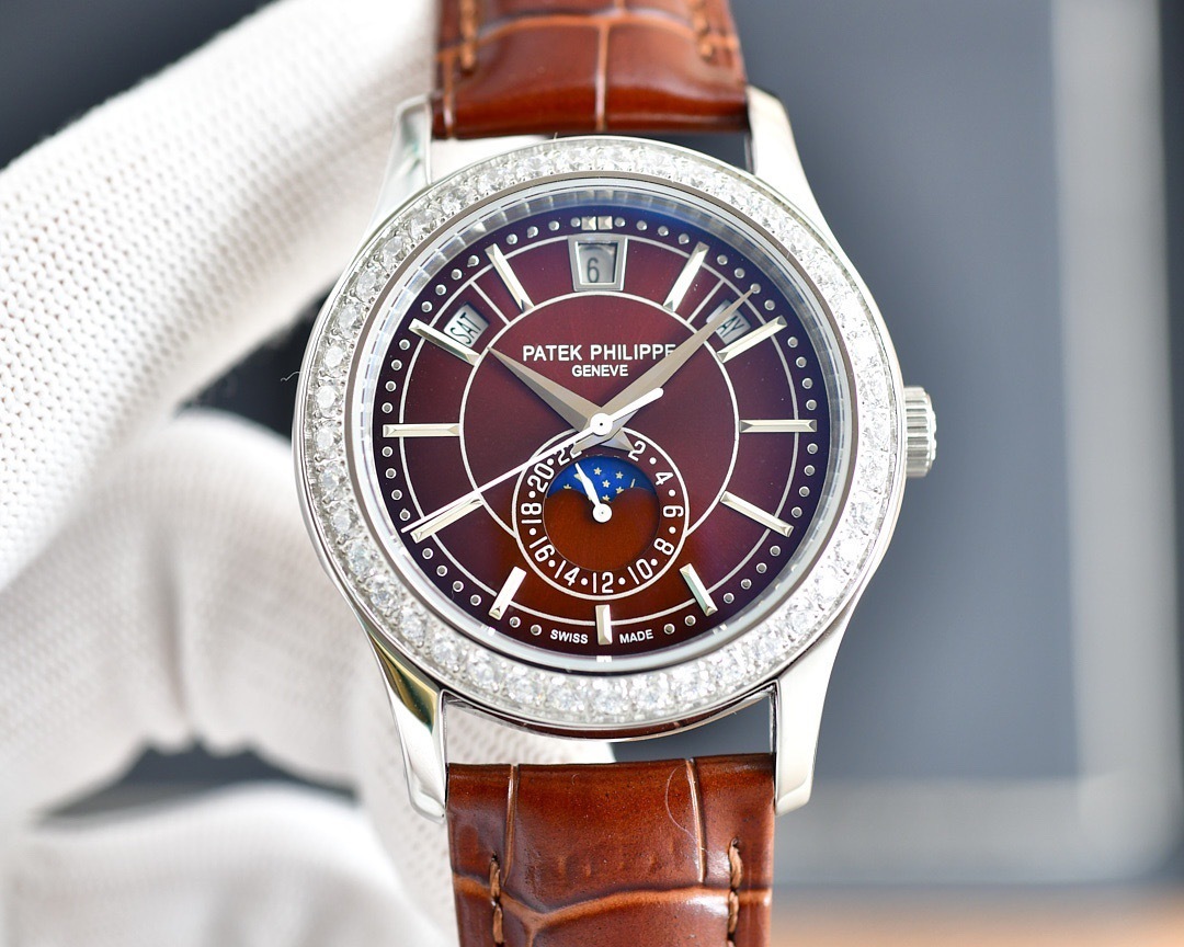 Men's Automatic Mechanical Watch 904L Stainless Steel 40  mm- PH 24