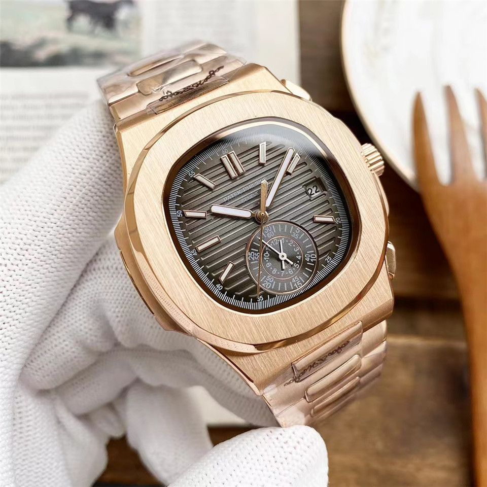 Men's Automatic Mechanical Watch 904L Stainless Steel 40 mm- PH 13
