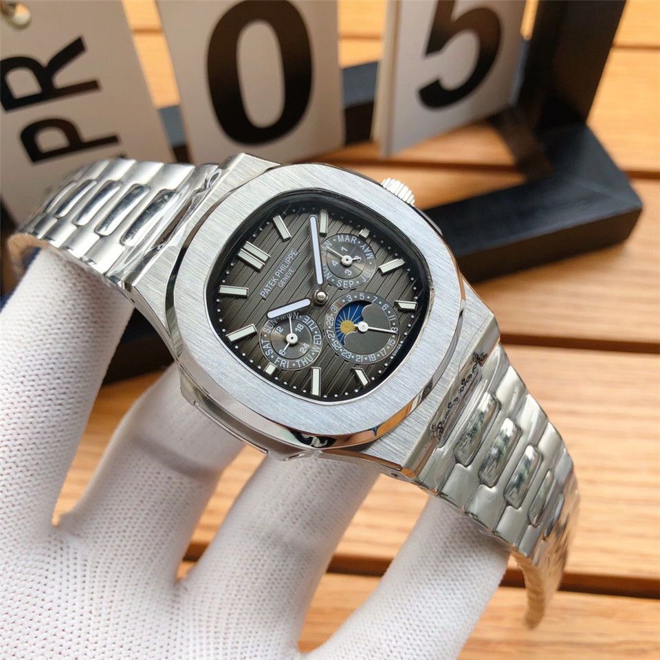Men's Automatic Mechanical Watch 904L Stainless Steel 40 mm- PH 14
