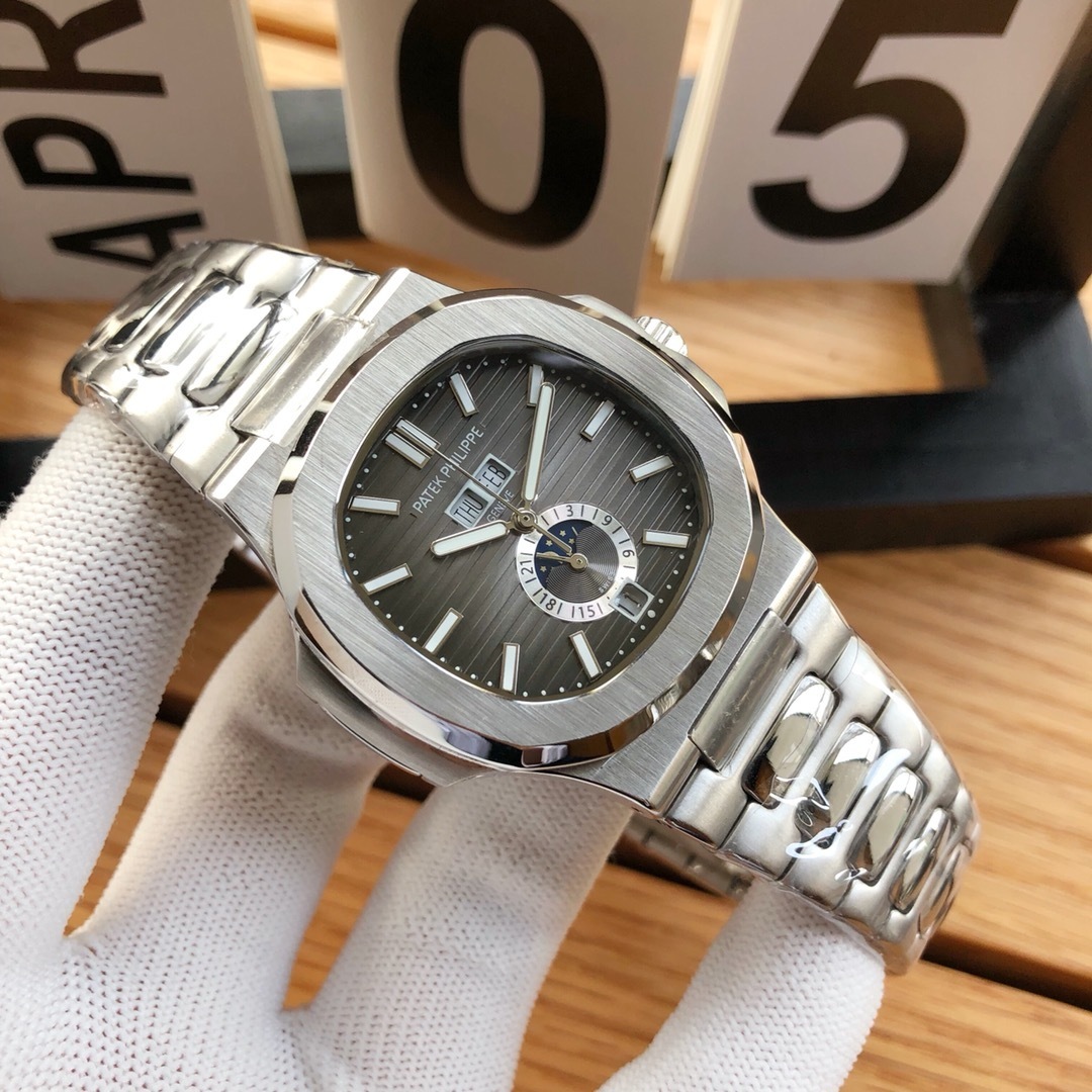 Men's Automatic Mechanical Watch 904L Stainless Steel 40 mm- PH 18