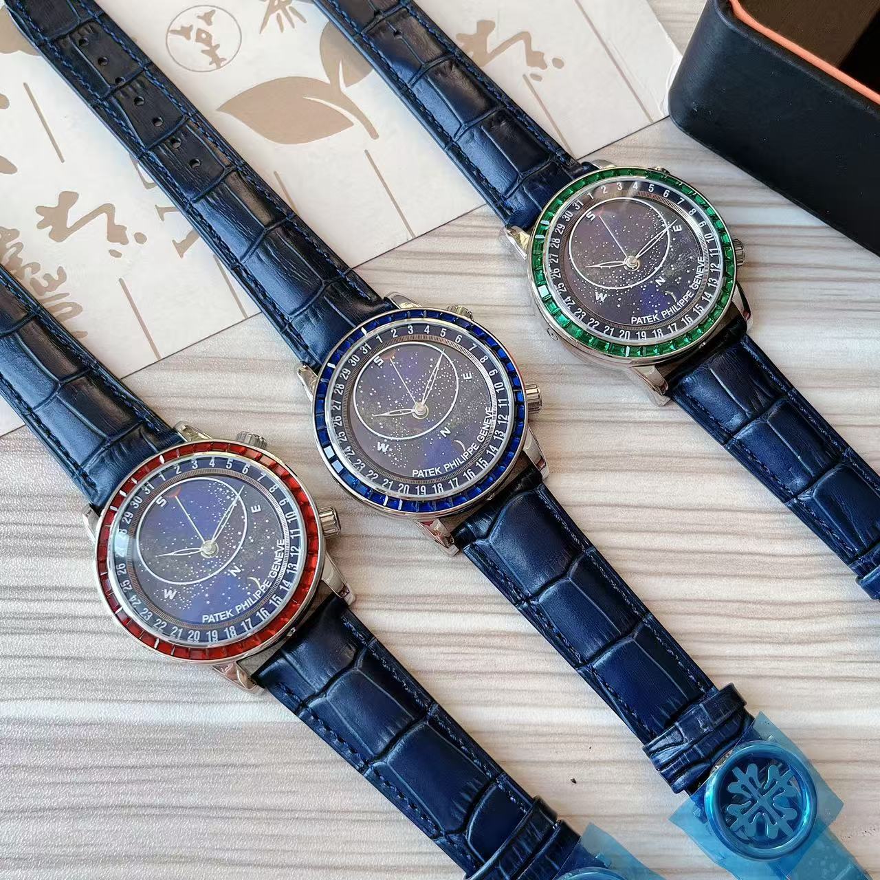 Men's Automatic Mechanical Watch 904L Stainless Steel 43 mm- PH 107