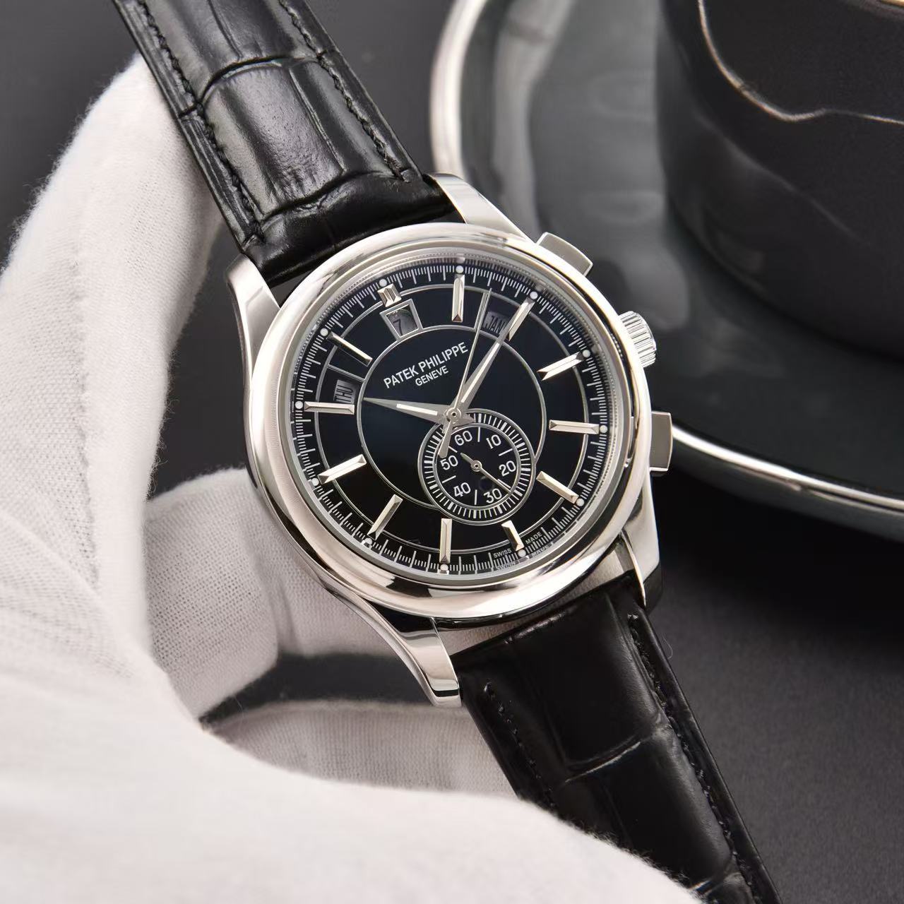 Men's Automatic Mechanical Watch 904L Stainless Steel 43 mm- PH 108