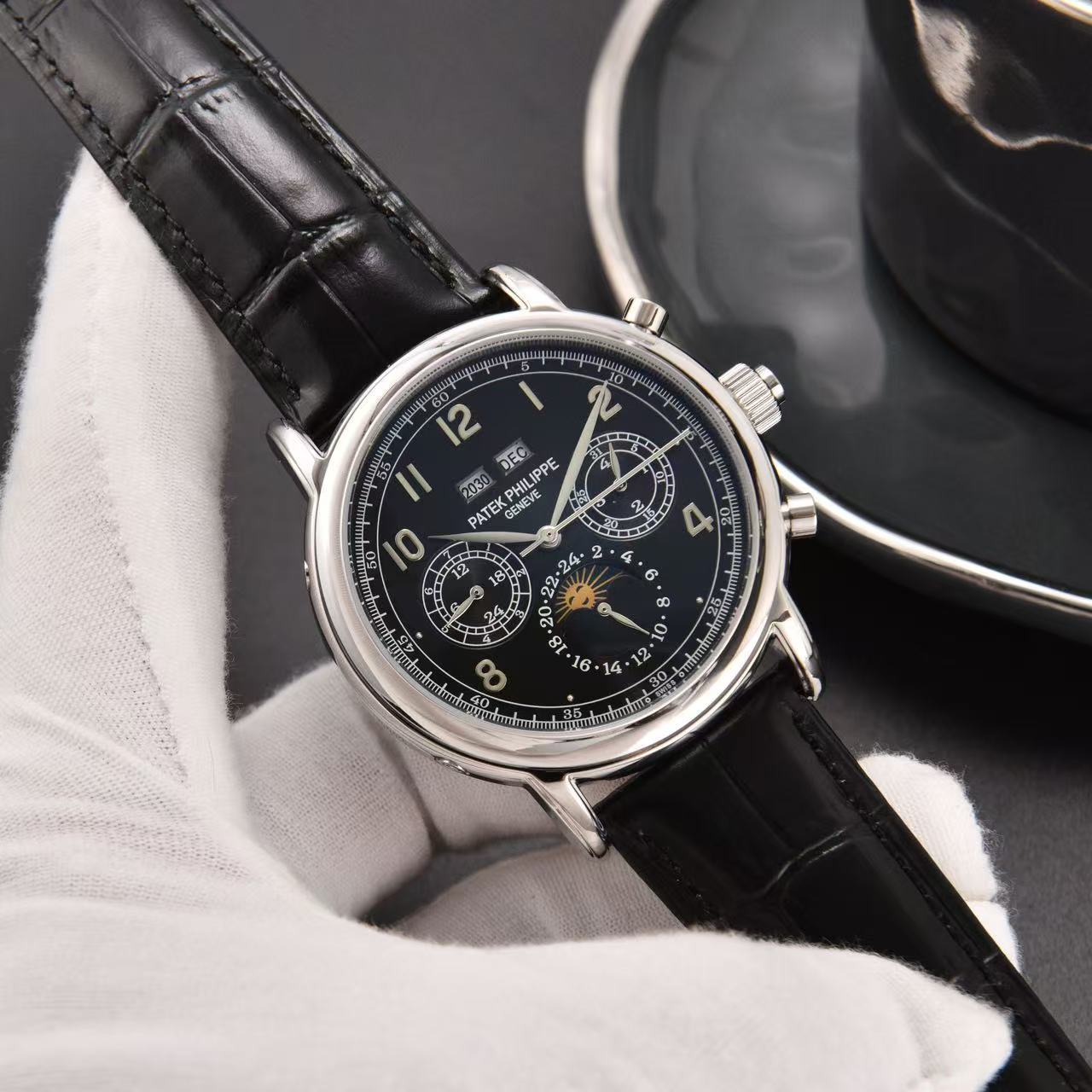 Men's Automatic Mechanical Watch 904L Stainless Steel 43 mm- PH 109