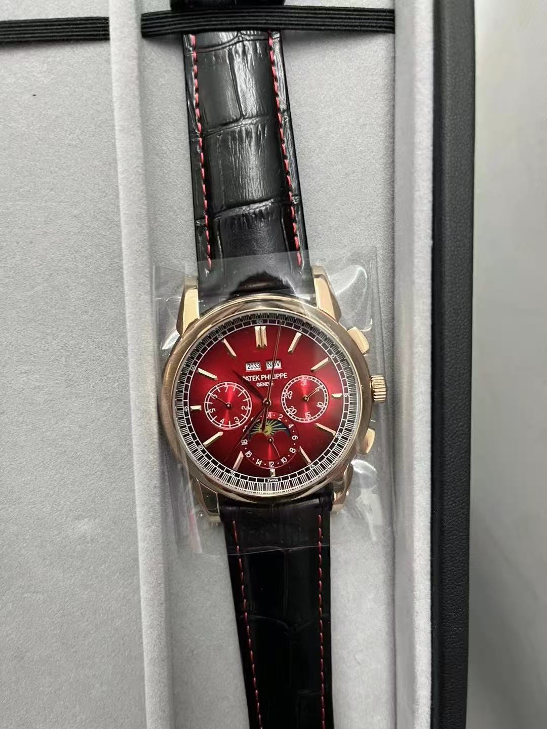 Men's Automatic Mechanical Watch 904L Stainless Steel 43 mm- PH 100
