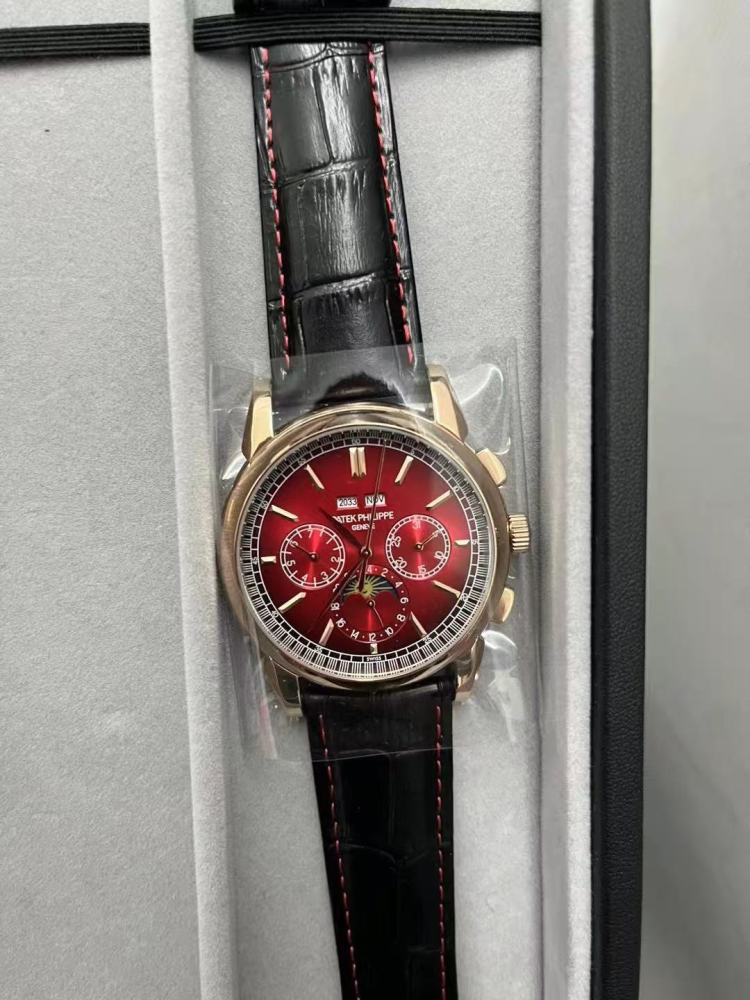 Men's Automatic Mechanical Watch 904L Stainless Steel 43 mm- PH 100