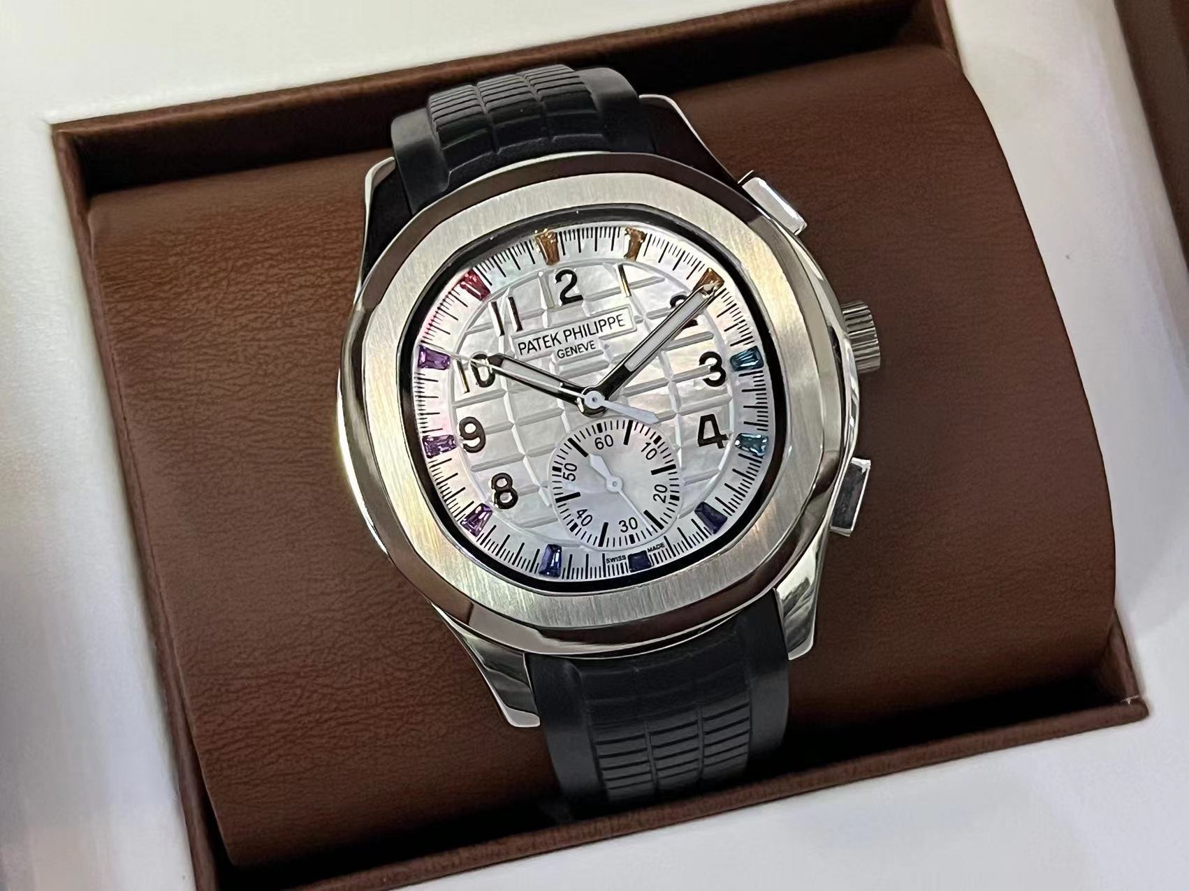 Men's Automatic Mechanical Watch 904L Stainless Steel 42 mm- PH 101